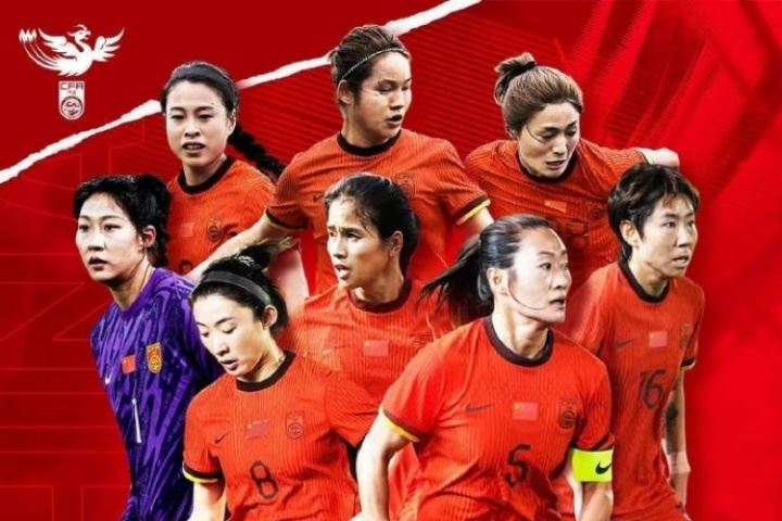 東亞杯-韓國女足vs中國女足首發(fā)：王霜、吳海燕、李夢雯先發(fā)