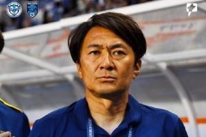 筱田善之：感謝來到石家莊的遠(yuǎn)征球迷，非常遺憾沒有一個好的結(jié)果