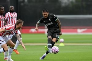 利物浦閉門友誼賽5-0斯托克城，維爾茨出場(chǎng)努涅斯帶帽基耶薩建功