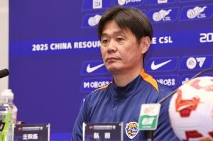 李霄鵬：隊員的比賽狀態(tài)沒問題，我們在主場會傾盡所有把比賽打好