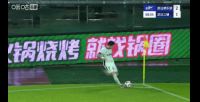 樸志洙俯身頭球破門，三鎮(zhèn)客場2-2扳平比分！