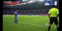 申花1-0領(lǐng)先河南！ 高天意角球助攻，蔣圣龍頭球破門！