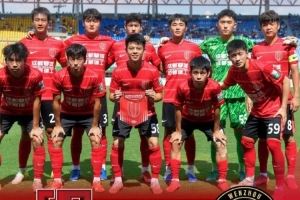成都蓉城B隊3-0戰(zhàn)勝溫州俱樂部中胤，提前鎖定中乙決賽階段爭冠組