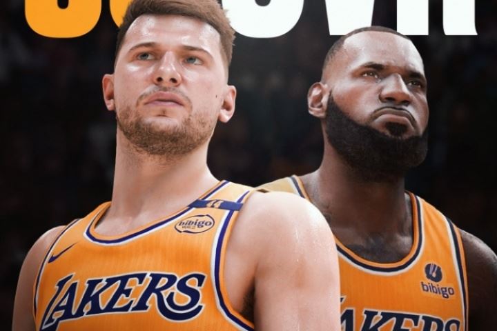 高了or低了？東契奇與詹姆斯2K26能力值泄露 二人皆為96！