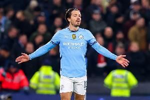 英媒：埃弗頓有意租借曼城29歲邊鋒格拉利什，那不勒斯也在關(guān)注