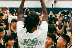 莫蘭特致謝中國行：非常感激這一周充滿籃球與愛的時(shí)光 下次再會