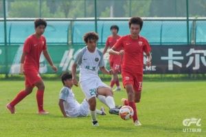 中青賽U17組：海港U17隊(duì)2-1浙江U17隊(duì)，6勝1平排名南區(qū)第一