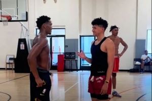 高端局??前CBA球員卡米然曬與馬瑟林對位：CBA打不明白 打NBA吧
