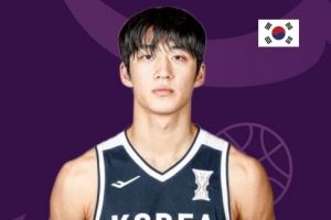 韓國(guó)男籃折損大將！韓國(guó)籃球博主：呂俊錫因膝傷將缺陣兩周