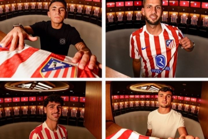 繼續(xù)下血本！馬競(jìng)夏窗豪擲1.7億歐簽9人，去年花1.8億四大皆空