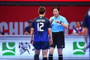 中國(guó)裁判員將執(zhí)裁首屆女子五人制足球世界杯，水平獲高度認(rèn)可