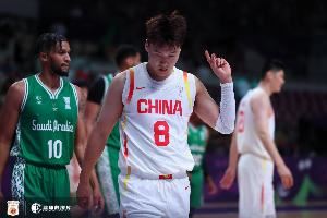近在咫尺！趙睿在亞洲杯開打前曾表示 中國(guó)男籃目標(biāo)是站上領(lǐng)獎(jiǎng)臺(tái)