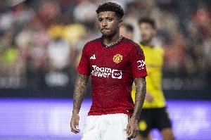 記者：羅馬全力以赴追逐桑喬，曼聯(lián)已收到總額2300萬歐正式報價