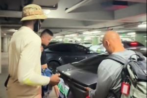 體驗新勢力！杰倫-布朗在上海搭乘蔚來旗艦轎車et9 售價近80萬
