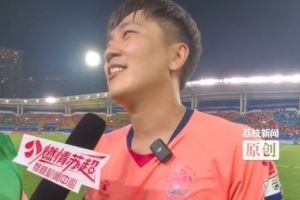 上演帽子戲法！無錫隊(duì)李皓然：蘇南球隊(duì)也有拼勁，一直沒放棄