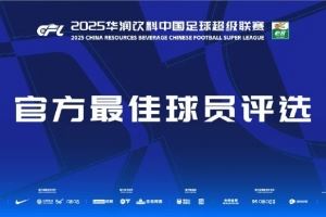 中超第21輪最佳候選：韓子龍、基萊斯、法比奧、吳亞軻、卡扎