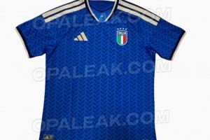 意大利2026世界杯主場球衣曝光，慶祝2006年奪冠20周年