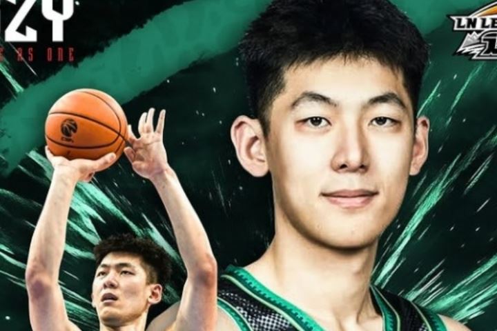 ：遼寧與張陳治鋒簽下5年B類合同 新合同年薪較上賽季翻倍