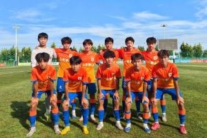 四連冠！山東泰山隊3-0廣東銘途A隊奪中青賽U15組別冠軍