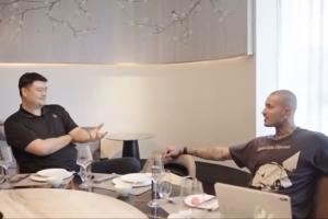 姚明向庫茲馬極力推薦楊瀚森：他很聰明天賦上佳 傳球&視野很棒