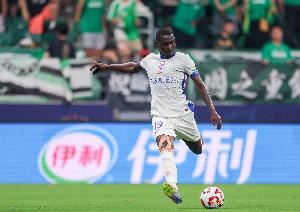 記者：申花外援阿蘇埃入選赤道幾內(nèi)亞名單，體能方面勢必受到影響
