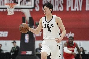 3個(gè)訓(xùn)練營+NBA新秀培訓(xùn) 楊瀚森工作室分享小楊8月份訓(xùn)練情況