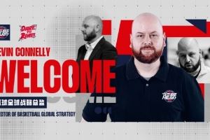 官方 | Kevin Connelly加盟龍獅，擔(dān)任籃球全球戰(zhàn)略總監(jiān)