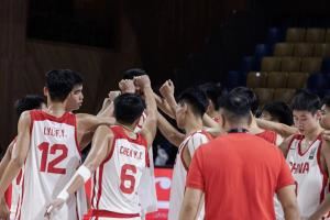 U17男籃世界杯入場(chǎng)券到手！中國U16男籃淘汰巴林&半決賽對(duì)新西蘭