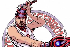 FIBA EuroBasket官推曬出魔術(shù)師版申京：2025年歐錦賽MVP？