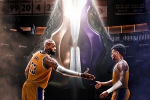 詹23推出紫金鴛鴦“天選之子和被選中的人” 致敬NBA首個父子組合