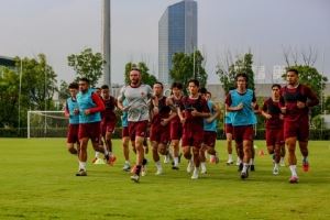 海港隊(duì)本周三重新集結(jié)，全身心投入到下一階段備戰(zhàn)訓(xùn)練中