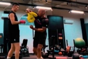 林秉圣曬練習拳擊的視頻：需要具備不同的技術 例如？
