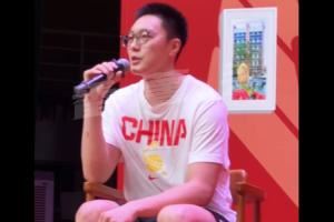 胡明軒回憶最后一投：郭導的戰(zhàn)術已經(jīng)出機會了 技術動作沒做好