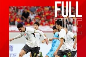U23亞洲杯預選賽 中國U-22隊以10比0戰(zhàn)勝北馬里亞納群島U-22隊
