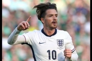 ??格拉利什30歲生日，英格蘭社媒為球員送上生日祝福