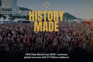 統(tǒng)計(jì)公布??FIFA官方：新世俱杯全球觀眾達(dá)27億 現(xiàn)場人數(shù)約250萬