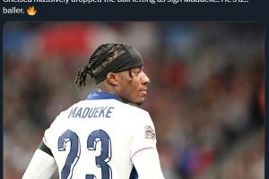 摩根曬照稱贊馬杜埃凱：出色的球員，切爾西賣他看走眼了