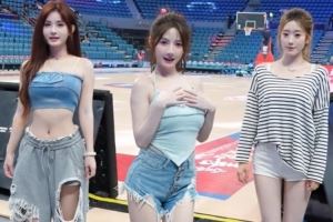 浙江啦啦隊曬舞蹈視頻：1、2、3團都來啦 你們都認識嗎