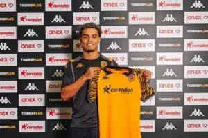 虎父犬子！官方：20歲小羅兒子若昂-門德斯加盟赫爾城U21梯隊