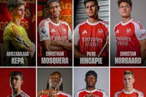 3億新援3-0！槍手新援包辦3球+埃澤馬杜兩翼齊飛，替補(bǔ)席富得流油