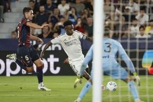 與維尼修斯沖突！萊萬特隊長：他有些行為我個人無法接受