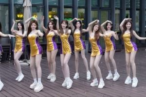 浙江啦啦隊曬視頻：這么熱門的舞蹈 我們也必須來一個呀！