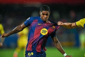 天空：巴薩滿意拉什福德表現(xiàn)，他能勝任9號位可能影響萊萬續(xù)約