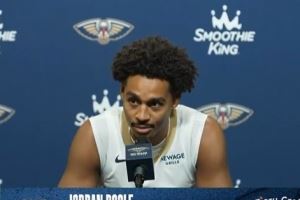 普爾：隊友們充滿斗志 我7點半到球館赫伯特-瓊斯說他7點到