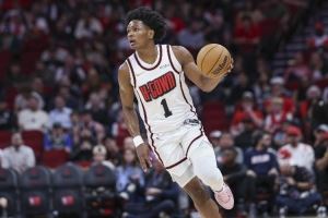 名記：阿門應(yīng)該入選2028年美國隊(duì) 他在打擋拆上還能進(jìn)步