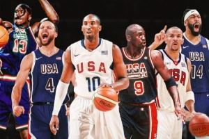 代表美國男籃不敗球員：基德46勝0負(fù)居首 喬丹拳王分列二三