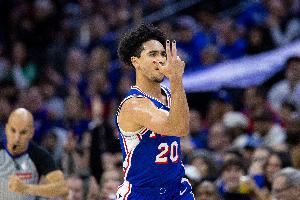 突發(fā)！76人官方：麥凱恩今日在訓(xùn)練中遭遇右手拇指前交叉韌帶撕裂