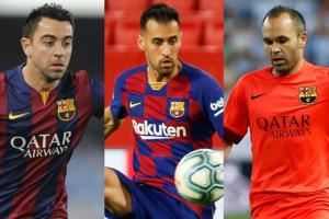 7年21冠！布斯克茨賽季結(jié)束退役，傳奇中場組合哈白布將全部退役