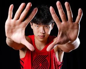 楊瀚森：“開拓者”對我意義非凡 我會努力在NBA開拓出自己的路