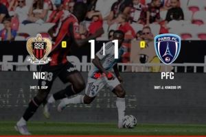 尼斯南看臺(tái)球迷高唱歧視性歌曲，對(duì)陣巴黎FC的比賽暫時(shí)中斷